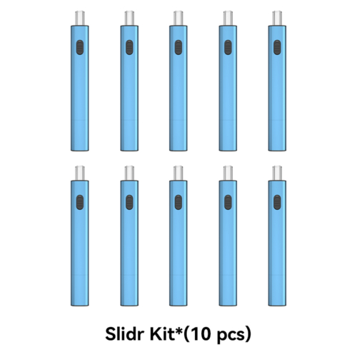 Slidr Blue 10pcs